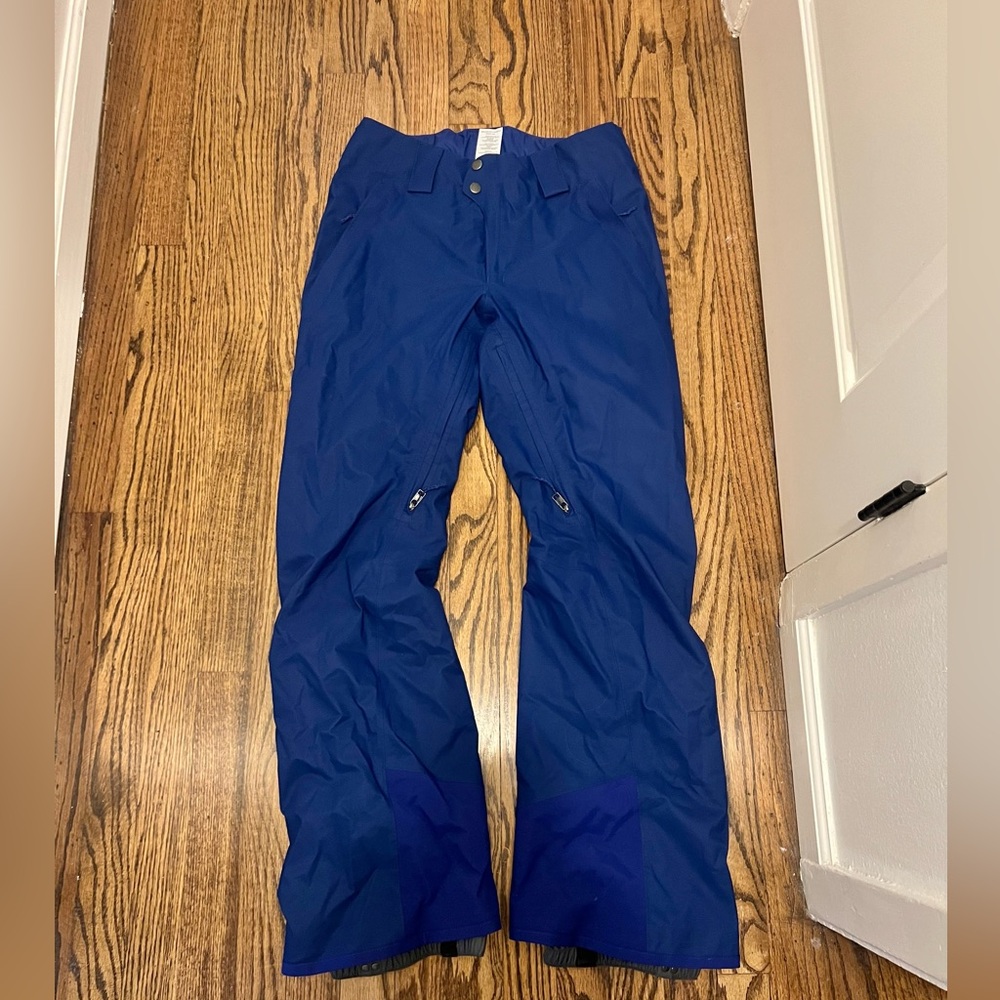 Patagonia Powder bowl Non-insulated Ski Pant - Women’s S, Blue